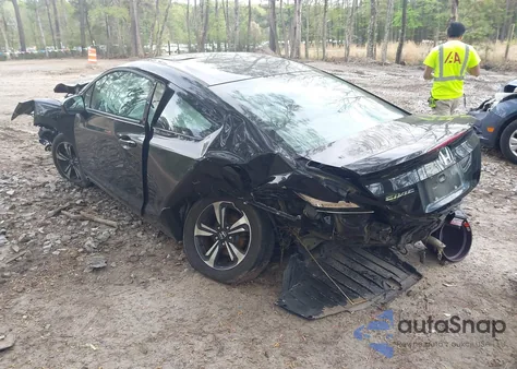 2015 Honda Civic Ex из США, поврежденный, VIN 2HGFG3B82FH505621